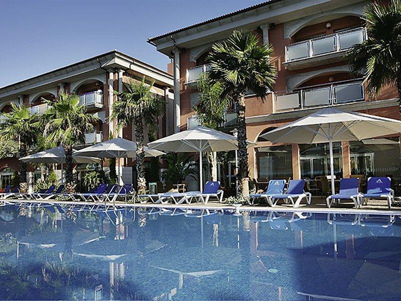 Apartamentos Estrella De Mar Roquetas de Mar Exterior foto